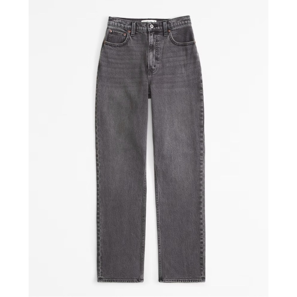 Abercrombie 90s Straight Ultra high rise 25l